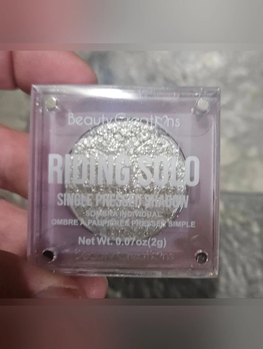 Beauty Creations Riding Solo Single Pressed Shadow In Spaced Out 0.07oz BNIB - Picture 9 of 10